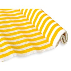 Krepp-papír Jolly 50x200 cm 28g/m2 fehér sárga csíkos