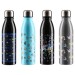 Kulacs Hydro Class acél 500 ml vegyes