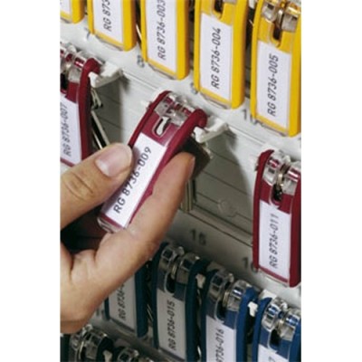 Kulcskazetta Durable 48 db-os ezüst