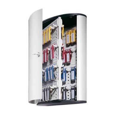 Kulcskazetta Durable 72 db-os ezüst