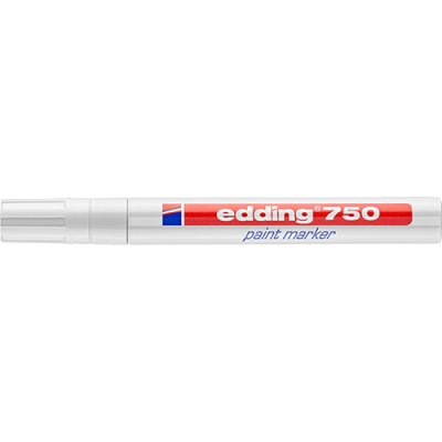 Lakkmarker Edding 750 2-4 mm fehér