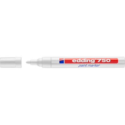 Lakkmarker Edding 750 2-4 mm fehér