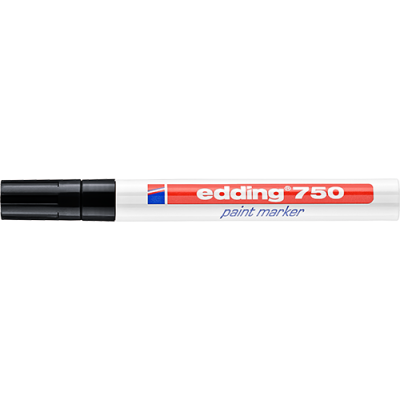 Lakkmarker Edding 750 fekete