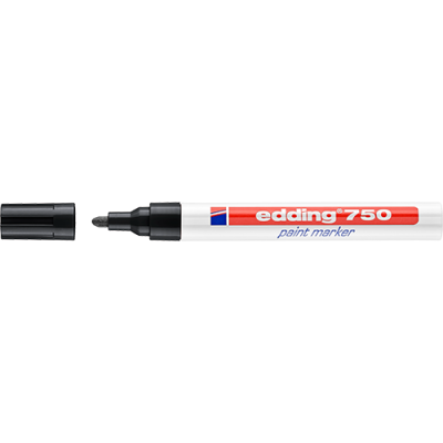 Lakkmarker Edding 750 fekete