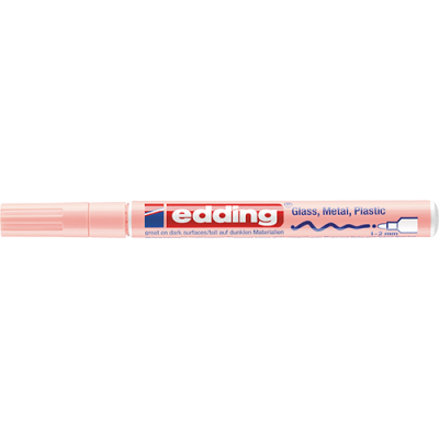 Lakkmarker Edding 751 pasztell rózsaszín