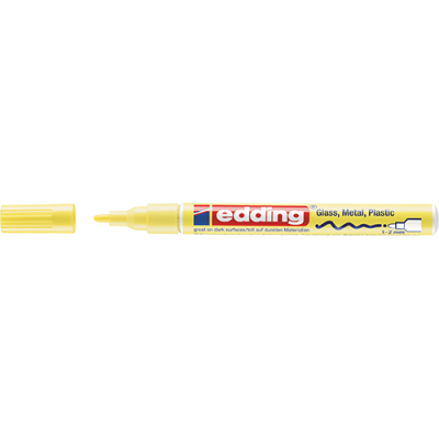 Lakkmarker Edding 751 pasztellsárga