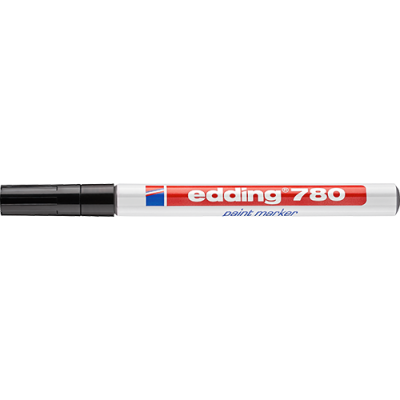 Lakkmarker Edding 780 fekete