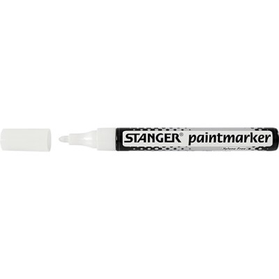 Lakkmarker Stanger fehér 2-4 mm