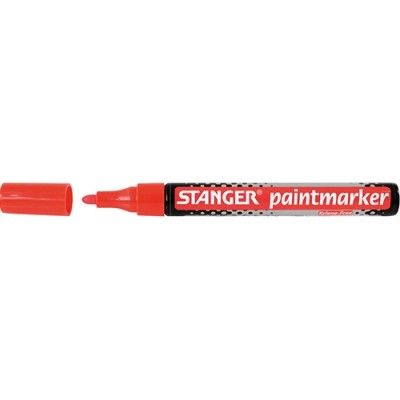 Lakkmarker Stanger piros 2-4 mm