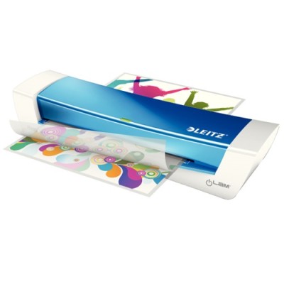 Laminálógép Leitz iLam Home Office A4 kék