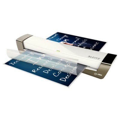 Laminálógép Leitz iLam Office A3 ezüst