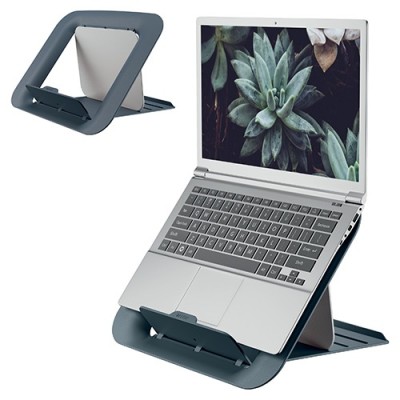 Laptop állvány Cosy Ergo 13"-17" laptophoz  bársony szürke