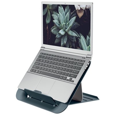 Laptop állvány Cosy Ergo 13"-17" laptophoz  bársony szürke