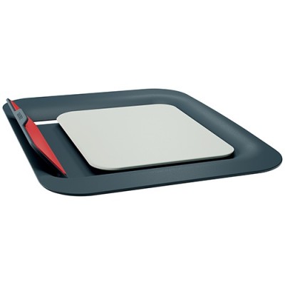 Laptop állvány Cosy Ergo 13"-17" laptophoz  bársony szürke