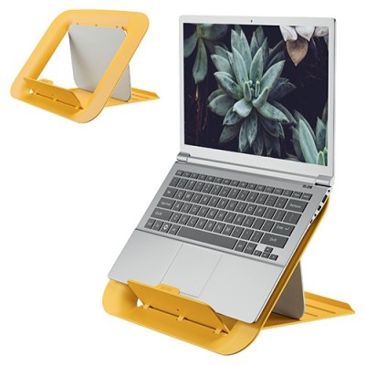 Laptop állvány Cosy Ergo 13"-17" laptophoz  meleg sárga