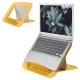 Laptop állvány Cosy Ergo 13"-17" laptophoz  meleg sárga