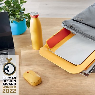 Laptop állvány Cosy Ergo 13"-17" laptophoz  meleg sárga