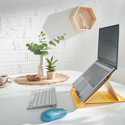 Laptop állvány Cosy Ergo 13"-17" laptophoz  meleg sárga