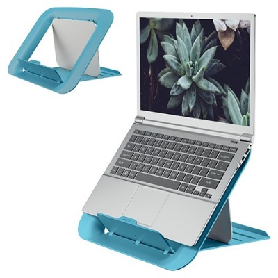 Laptop állvány Cosy Ergo 13"-17" laptophoz nyugodt kék