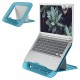 Laptop állvány Cosy Ergo 13"-17" laptophoz nyugodt kék