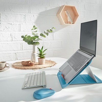 Laptop állvány Cosy Ergo 13"-17" laptophoz nyugodt kék