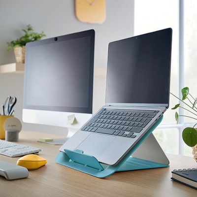 Laptop állvány Cosy Ergo 13"-17" laptophoz nyugodt kék
