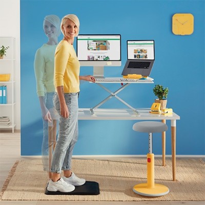 Laptop állvány Cosy Ergo 13"-17" laptophoz nyugodt kék