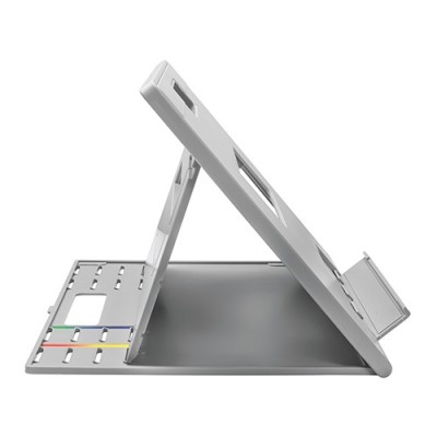 Laptop állvány SmartFit Easy Rise Go állítható ergonómiai 17" laptokoknak