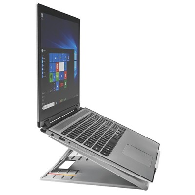 Laptop állvány SmartFit Easy Rise Go állítható ergonómiai 17" laptokoknak