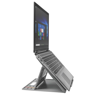 Laptop állvány SmartFit Easy Rise Go állítható ergonómiai 17" laptokoknak