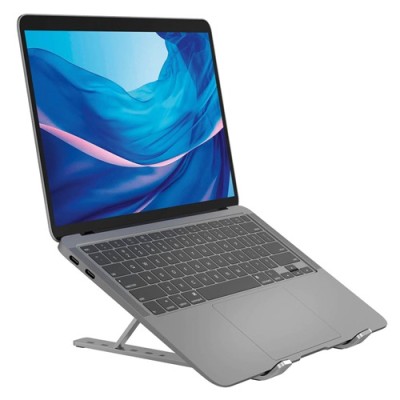 Laptoptartó állvány Durable Fold ezüst