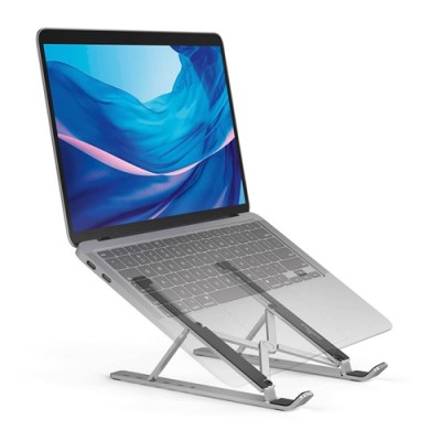 Laptoptartó állvány Durable Fold ezüst