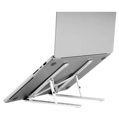 Laptoptartó állvány Durable Fold ezüst