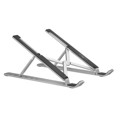 Laptoptartó állvány Durable Fold ezüst