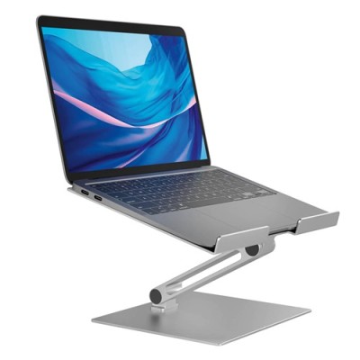 Laptoptartó állvány Durable Rise ezüst
