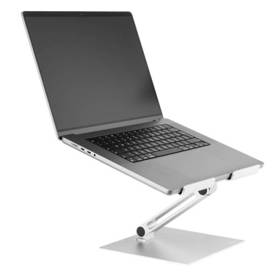 Laptoptartó állvány Durable Rise ezüst