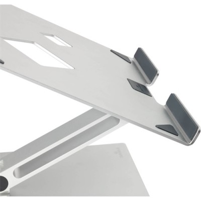 Laptoptartó állvány Durable Rise ezüst