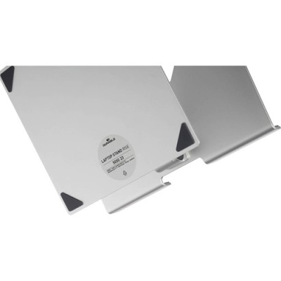 Laptoptartó állvány Durable Rise ezüst