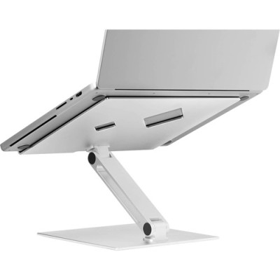 Laptoptartó állvány Durable Rise ezüst