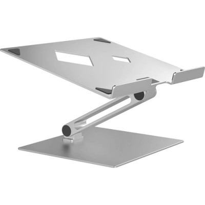 Laptoptartó állvány Durable Rise ezüst