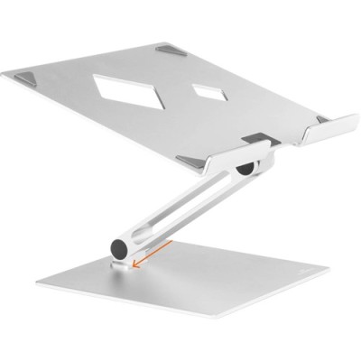 Laptoptartó állvány Durable Rise ezüst