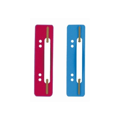 Lefűző lapocska Durable 150x35 mm PP dupla lyukasztással kék