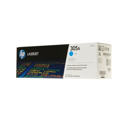 Lézertoner HP CE411A kék 2,6K eredeti