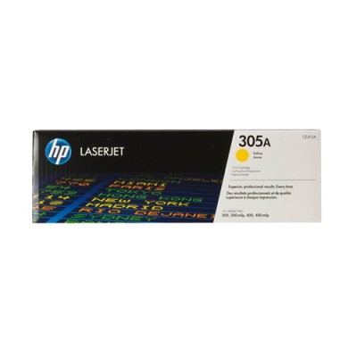 Lézertoner HP CE412A sárga 2,6K eredeti
