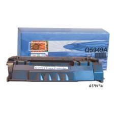 Lézertoner utángyártott HP Q5949A fekete