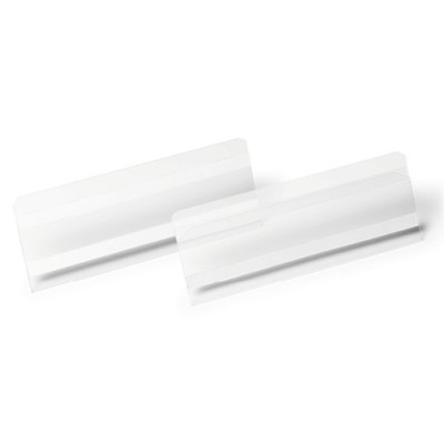 Logisztikai zseb Durable Hard Cover öntapadós 1/2 A/5 fekvő 10 db/csomag