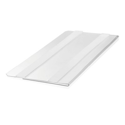 Logisztikai zseb Durable Hard Cover öntapadós 1/2 A/5 fekvő 10 db/csomag