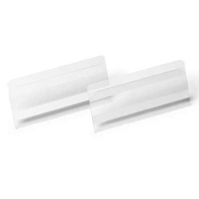 Logisztikai zseb Durable Hard Cover öntapadós 150x67 mm 10 db/csomag