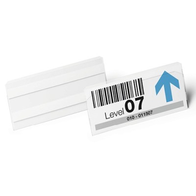 Logisztikai zseb Durable Hard Cover öntapadós 150x67 mm 10 db/csomag