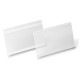 Logisztikai zseb Durable Hard Cover öntapadós A/5 fekvő 10 db/csomag